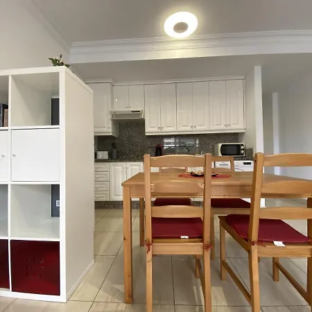 Lejlighed Apartamento Con Un Y Balcon En Centro De Los Cristianos Los Cristianos (Tenerife)