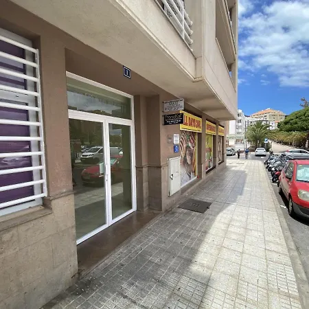 Apartamento Con Un Y Balcon En Centro De Los Cristianos Διαμέρισμα *