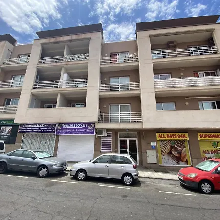 Apartamento Con Un Y Balcon En Centro De Los Cristianos Διαμέρισμα *